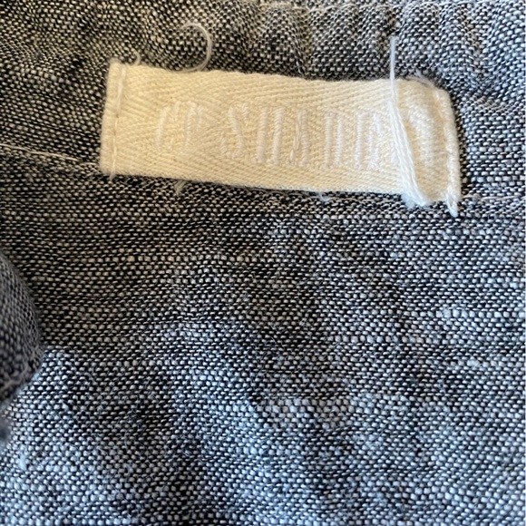 CP Shades Teton Linen Chambray Tunic - Picture 3 of 11